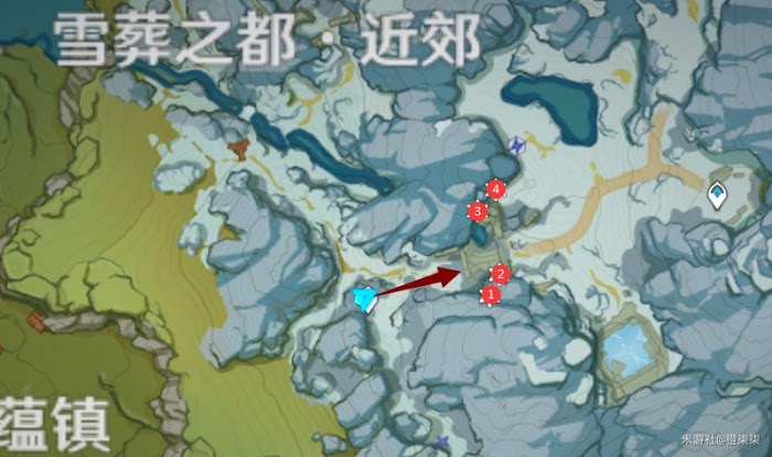 原神 (Genshin Impact) 龍脊雪山解謎難點整理