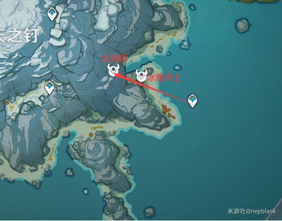 原神 (Genshin Impact) 龍脊雪山精英怪討伐路線推薦
