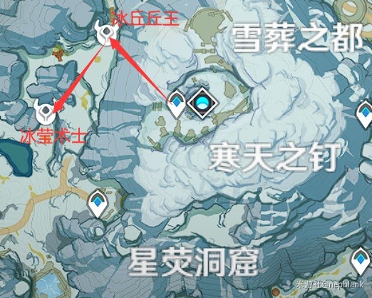 原神 (Genshin Impact) 龍脊雪山精英怪討伐路線推薦