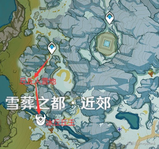 原神 (Genshin Impact) 龍脊雪山精英怪討伐路線推薦