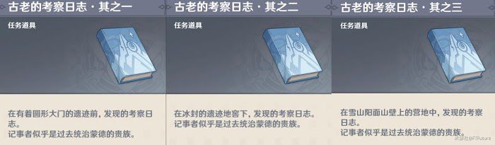 原神 (Genshin Impact) 世界任務覆雪之國詳細攻略