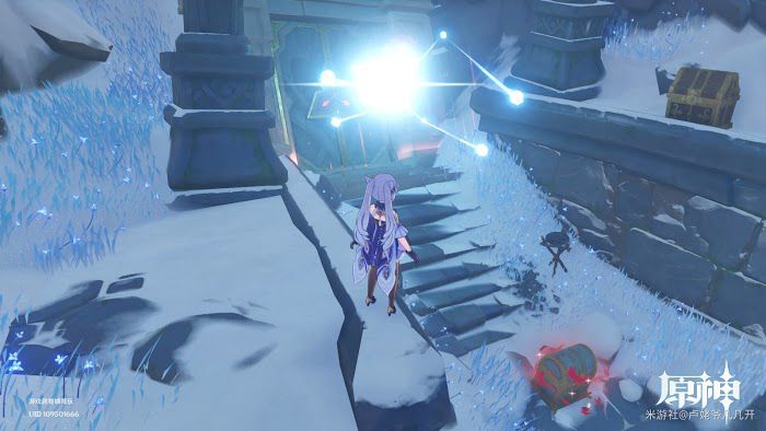 原神 (Genshin Impact) 寒天之釘成就達成方法