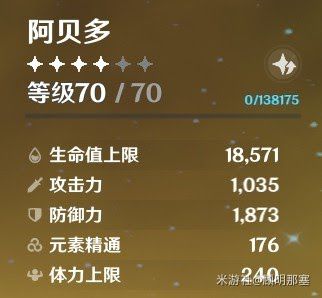 原神 (Genshin Impact) 阿貝多隊伍搭配推薦