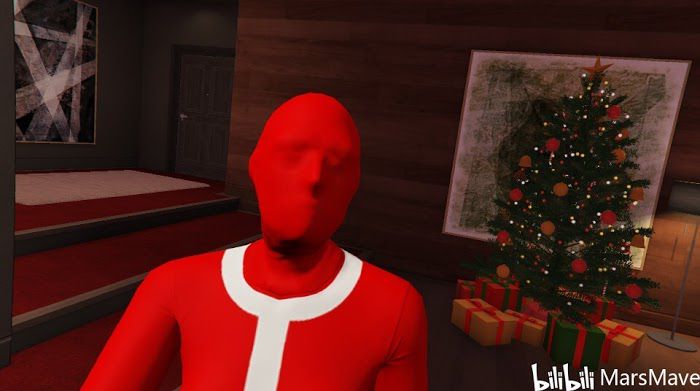 俠盜獵車手5 (GTA 5) online版部分場景聖誕裝扮展示