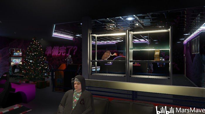 俠盜獵車手5 (GTA 5) online版部分場景聖誕裝扮展示