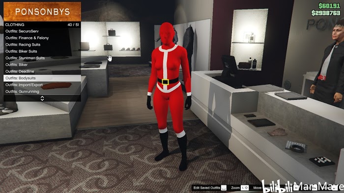 俠盜獵車手5 (GTA 5) online版部分場景聖誕裝扮展示
