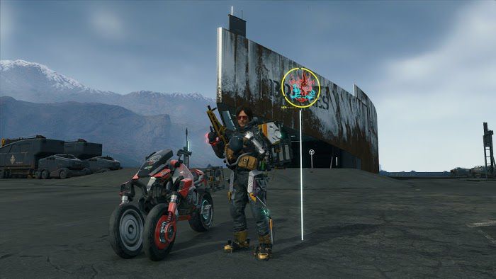 死亡擱淺 (Death Stranding) 電馭叛客2077聯名任務攻略