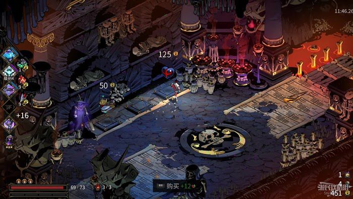 黑帝斯 (Hades) 入門方法與房間詳解與眾神祝福說明