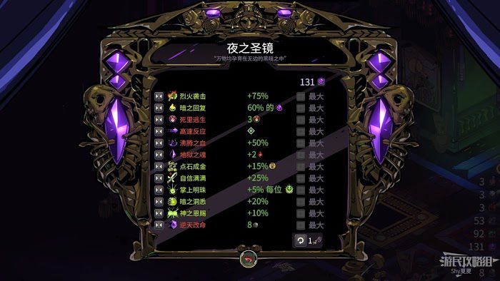 黑帝斯 (Hades) 入門方法與房間詳解與眾神祝福說明