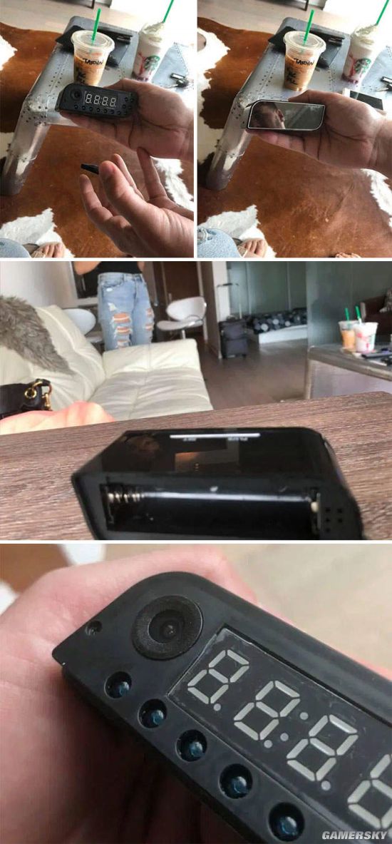 國外網站搜集隱藏式攝像機 最小可裝到USB隨身碟中
