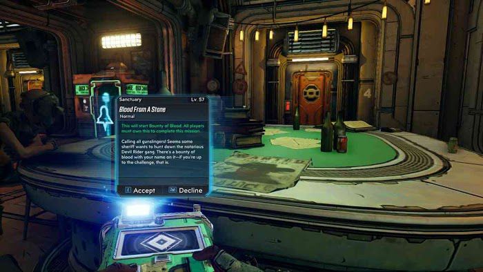 邊緣禁地3 (Borderlands 3) 浴血鏢客DLC流程圖文攻略