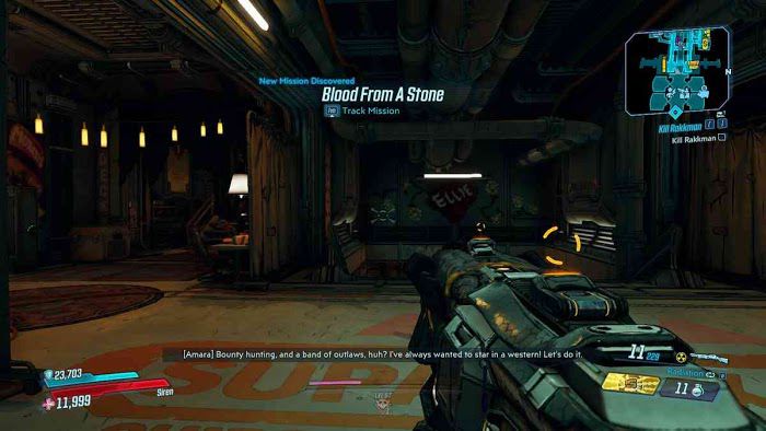 邊緣禁地3 (Borderlands 3) 浴血鏢客DLC流程圖文攻略