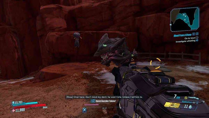 邊緣禁地3 (Borderlands 3) 浴血鏢客DLC流程圖文攻略