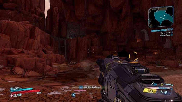邊緣禁地3 (Borderlands 3) 浴血鏢客DLC流程圖文攻略