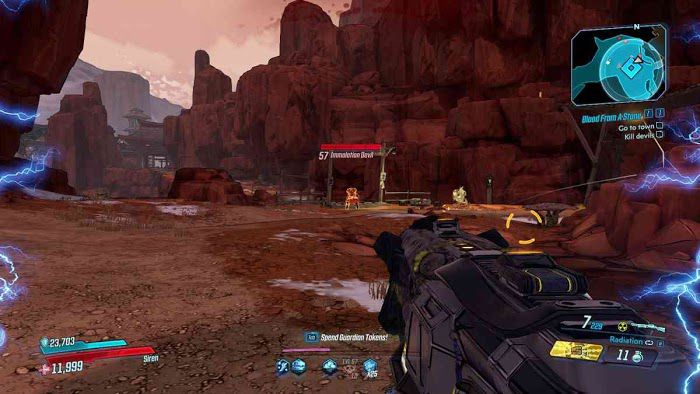 邊緣禁地3 (Borderlands 3) 浴血鏢客DLC流程圖文攻略