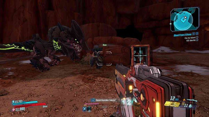 邊緣禁地3 (Borderlands 3) 浴血鏢客DLC流程圖文攻略
