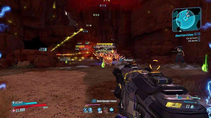 邊緣禁地3 (Borderlands 3) 浴血鏢客DLC流程圖文攻略