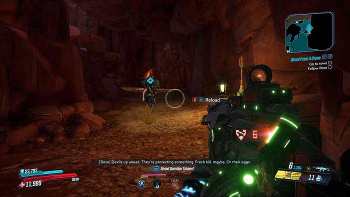 邊緣禁地3 (Borderlands 3) 浴血鏢客DLC流程圖文攻略