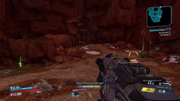 邊緣禁地3 (Borderlands 3) 浴血鏢客DLC流程圖文攻略