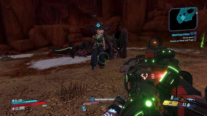 邊緣禁地3 (Borderlands 3) 浴血鏢客DLC流程圖文攻略