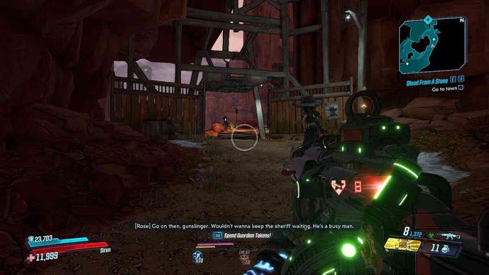 邊緣禁地3 (Borderlands 3) 浴血鏢客DLC流程圖文攻略