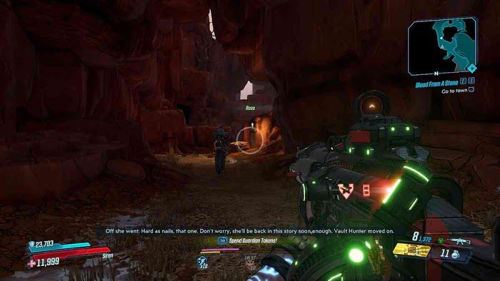 邊緣禁地3 (Borderlands 3) 浴血鏢客DLC流程圖文攻略