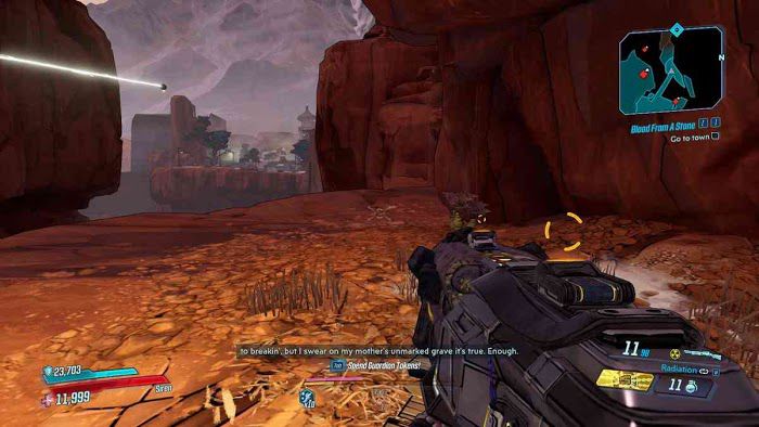 邊緣禁地3 (Borderlands 3) 浴血鏢客DLC流程圖文攻略