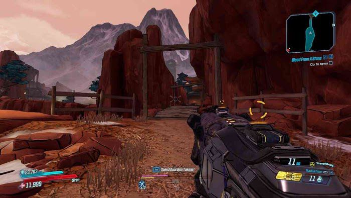 邊緣禁地3 (Borderlands 3) 浴血鏢客DLC流程圖文攻略