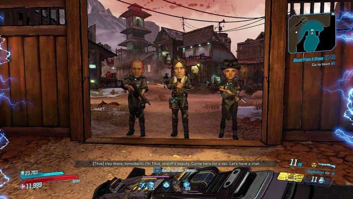 邊緣禁地3 (Borderlands 3) 浴血鏢客DLC流程圖文攻略