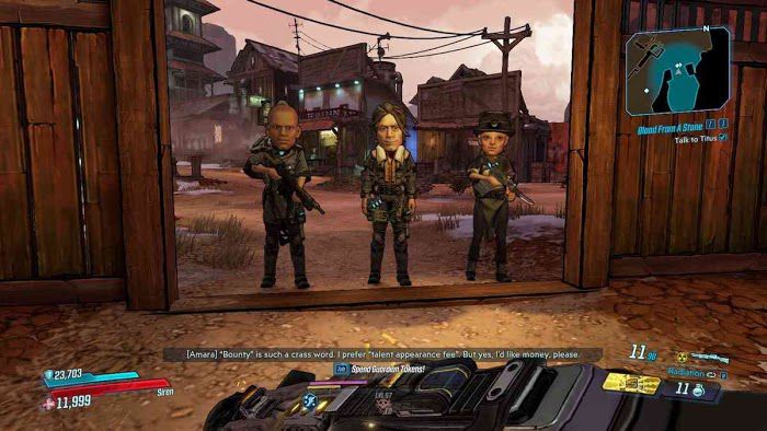 邊緣禁地3 (Borderlands 3) 浴血鏢客DLC流程圖文攻略