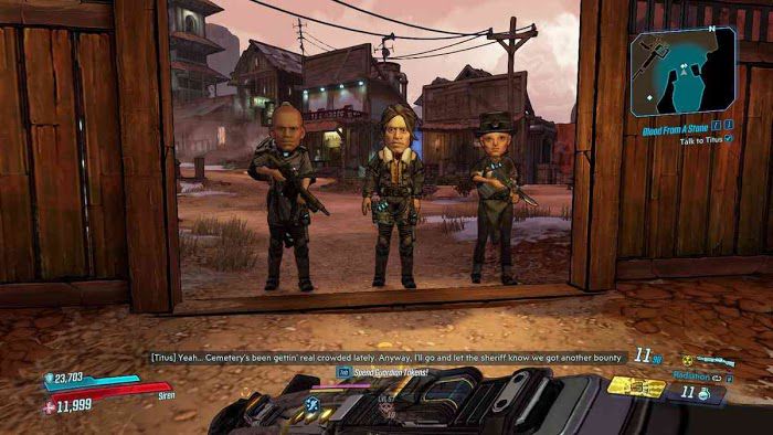 邊緣禁地3 (Borderlands 3) 浴血鏢客DLC流程圖文攻略