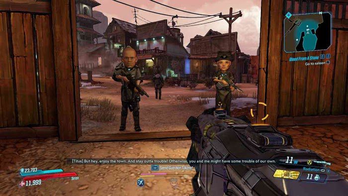 邊緣禁地3 (Borderlands 3) 浴血鏢客DLC流程圖文攻略