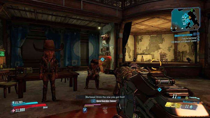邊緣禁地3 (Borderlands 3) 浴血鏢客DLC流程圖文攻略