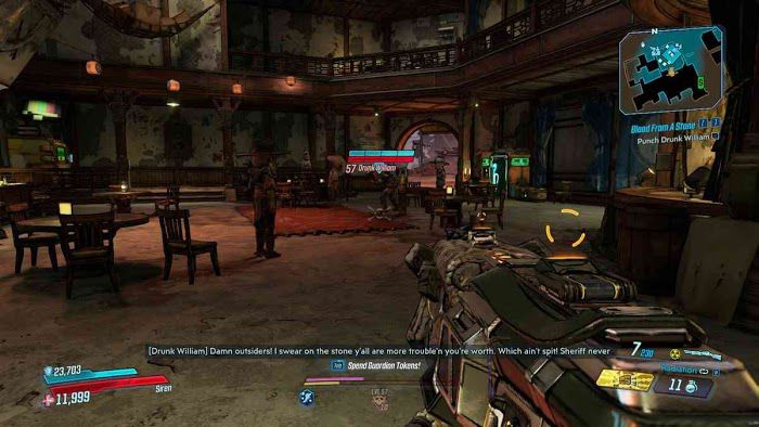 邊緣禁地3 (Borderlands 3) 浴血鏢客DLC流程圖文攻略