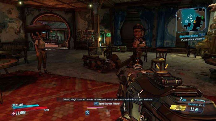 邊緣禁地3 (Borderlands 3) 浴血鏢客DLC流程圖文攻略