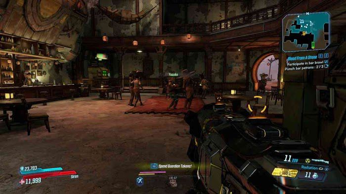 邊緣禁地3 (Borderlands 3) 浴血鏢客DLC流程圖文攻略