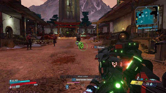 邊緣禁地3 (Borderlands 3) 浴血鏢客DLC流程圖文攻略