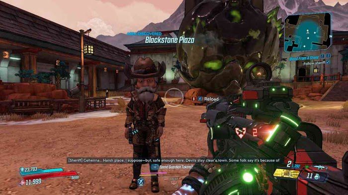 邊緣禁地3 (Borderlands 3) 浴血鏢客DLC流程圖文攻略