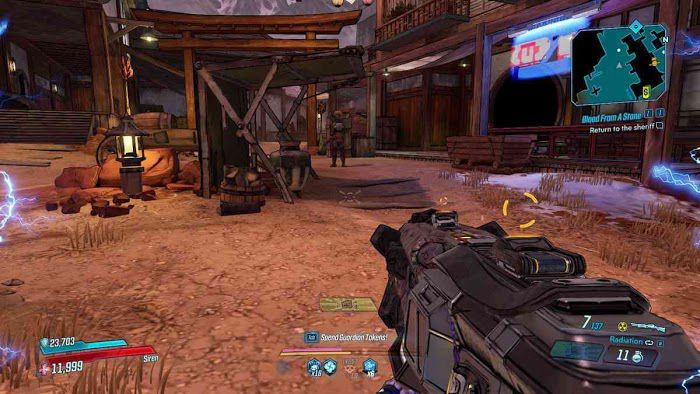 邊緣禁地3 (Borderlands 3) 浴血鏢客DLC流程圖文攻略