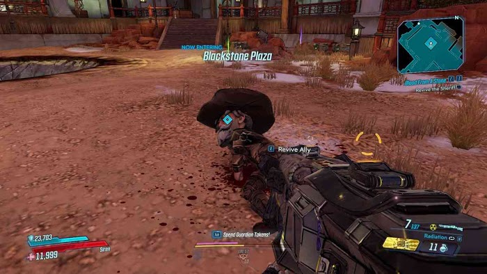 邊緣禁地3 (Borderlands 3) 浴血鏢客DLC流程圖文攻略