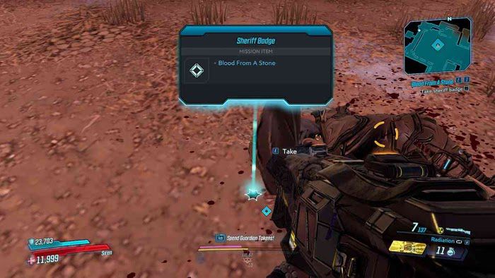邊緣禁地3 (Borderlands 3) 浴血鏢客DLC流程圖文攻略