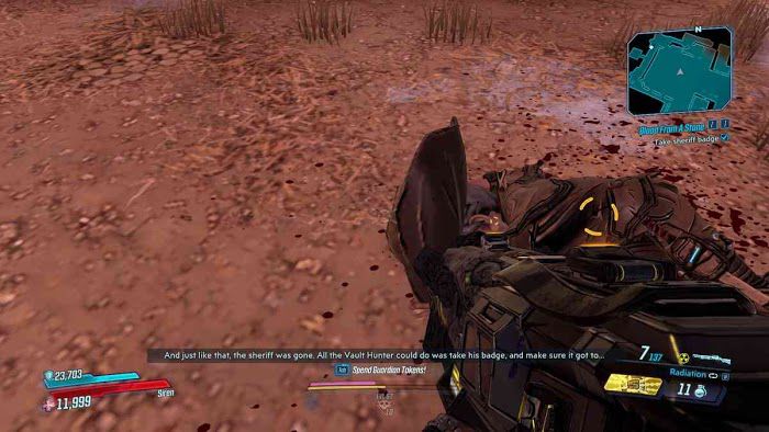 邊緣禁地3 (Borderlands 3) 浴血鏢客DLC流程圖文攻略