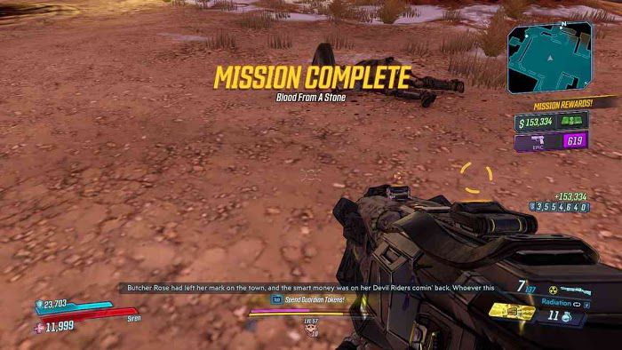 邊緣禁地3 (Borderlands 3) 浴血鏢客DLC流程圖文攻略