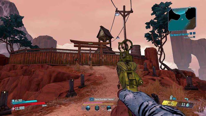 邊緣禁地3 (Borderlands 3) 浴血鏢客DLC流程圖文攻略