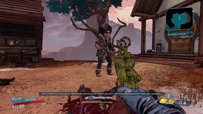 邊緣禁地3 (Borderlands 3) 浴血鏢客DLC流程圖文攻略