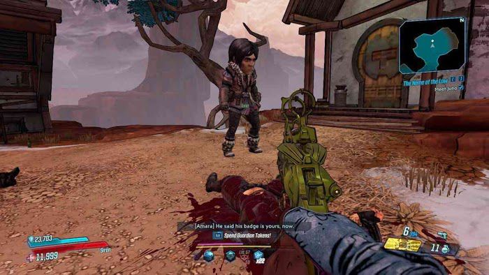 邊緣禁地3 (Borderlands 3) 浴血鏢客DLC流程圖文攻略