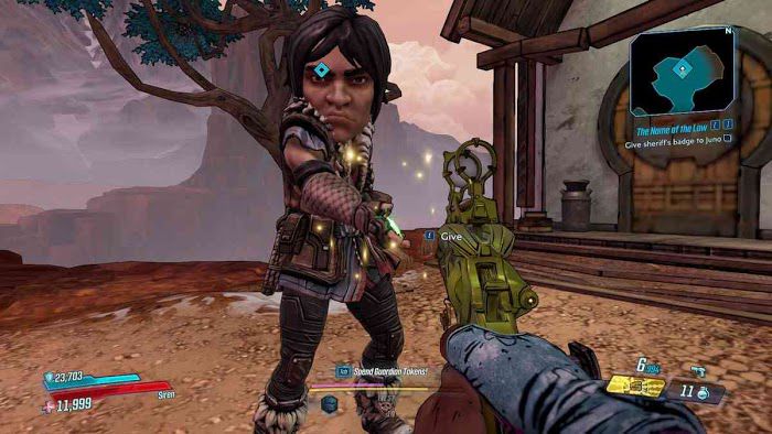 邊緣禁地3 (Borderlands 3) 浴血鏢客DLC流程圖文攻略
