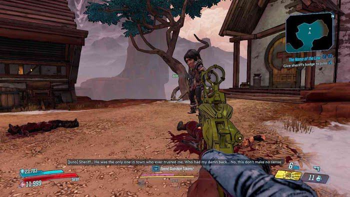 邊緣禁地3 (Borderlands 3) 浴血鏢客DLC流程圖文攻略