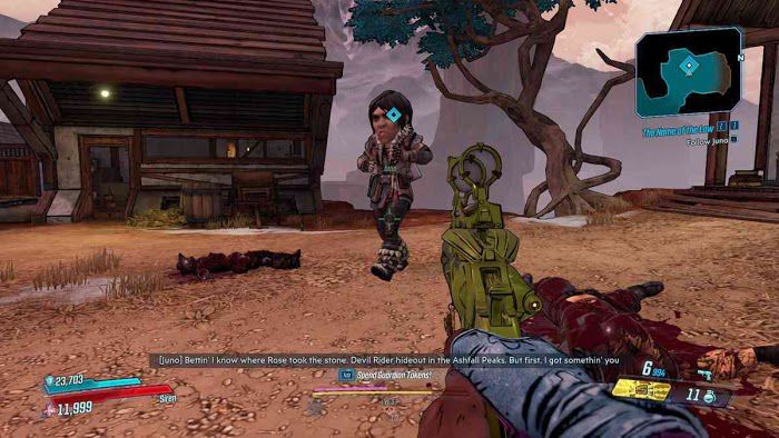邊緣禁地3 (Borderlands 3) 浴血鏢客DLC流程圖文攻略