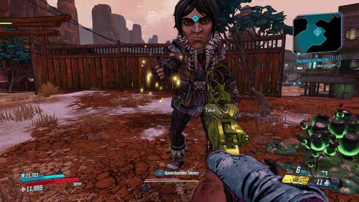 邊緣禁地3 (Borderlands 3) 浴血鏢客DLC流程圖文攻略